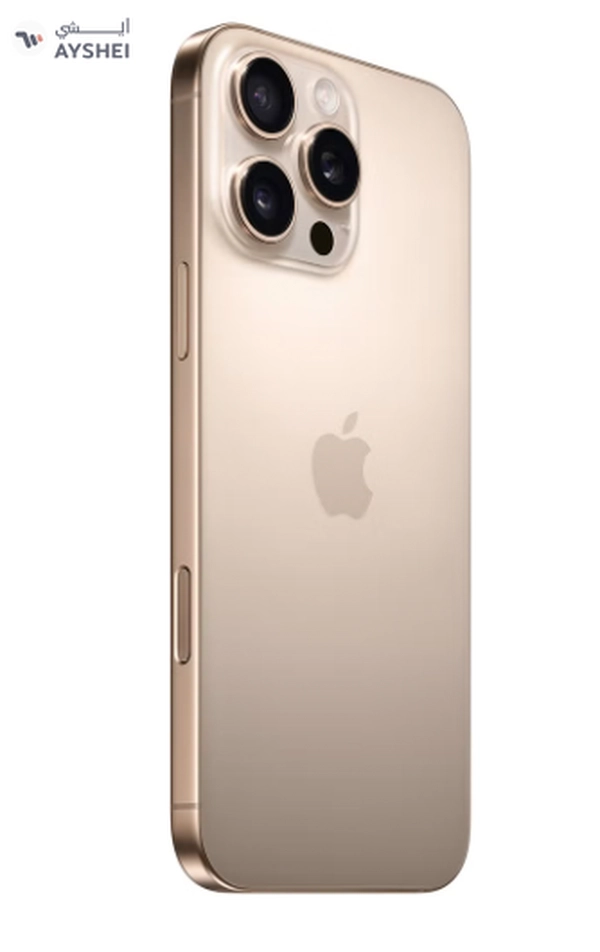 Apple iPhone 16 Pro Max 512GB Desert Titanium 5G With FaceTime - Middle East Version