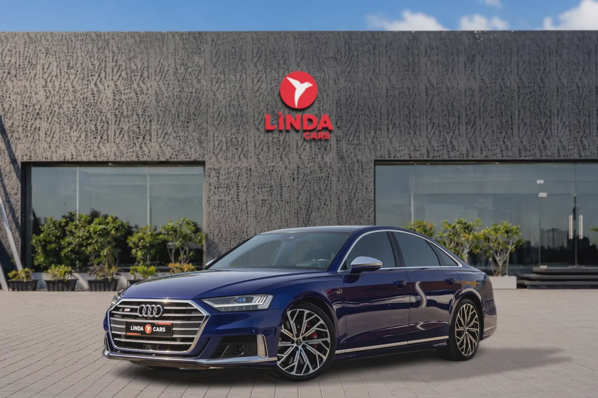 Audi S8 2020
