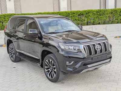 2021 Toyota Land Cruiser Prado TXL 2.7L GCC Specs | 43000 KM | Full Option | Excellent Condition-6