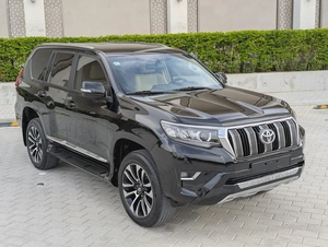 2021 Toyota Land Cruiser Prado TXL 2.7L GCC Specs | 43000 KM | Full Option | Excellent Condition