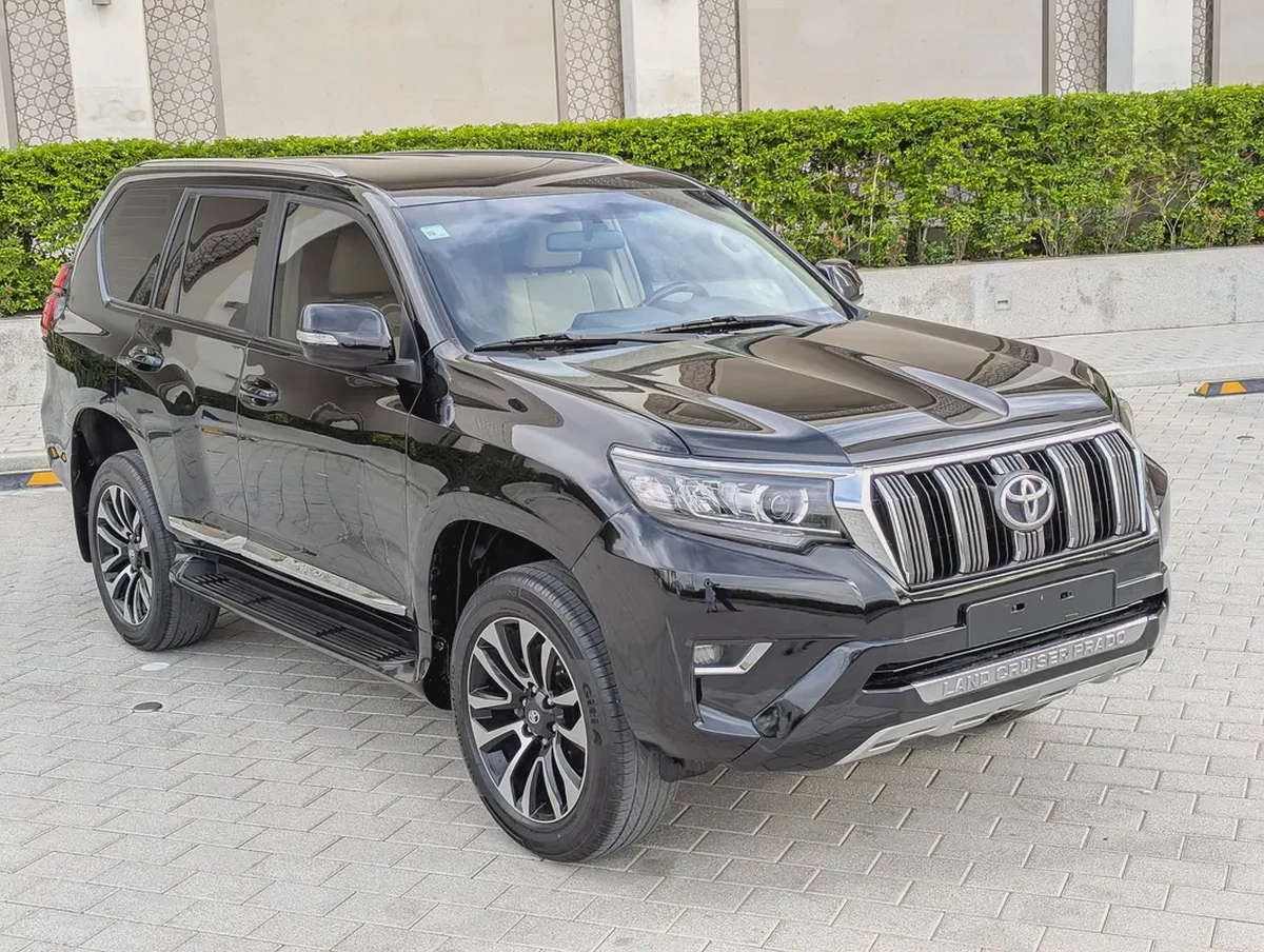 2021 Toyota Land Cruiser Prado TXL 2.7L GCC Specs | 43000 KM | Full Option | Excellent Condition
