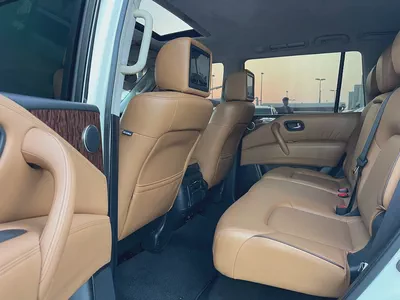 نيسان بترول 2018 ابيض تيتانيوم Nissan Patrol LE Titanium 2018, GCC Specs-11