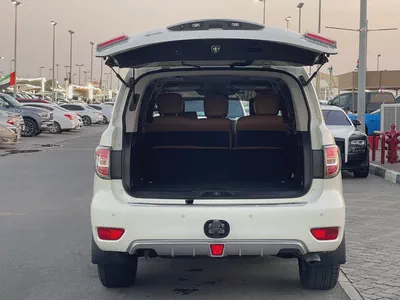 نيسان بترول 2018 ابيض تيتانيوم Nissan Patrol LE Titanium 2018, GCC Specs-18