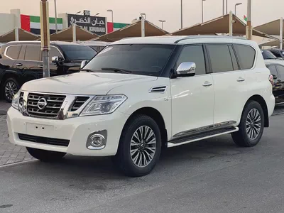 نيسان بترول 2018 ابيض تيتانيوم Nissan Patrol LE Titanium 2018, GCC Specs-1