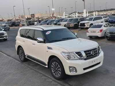 نيسان بترول 2018 ابيض تيتانيوم Nissan Patrol LE Titanium 2018, GCC Specs-8