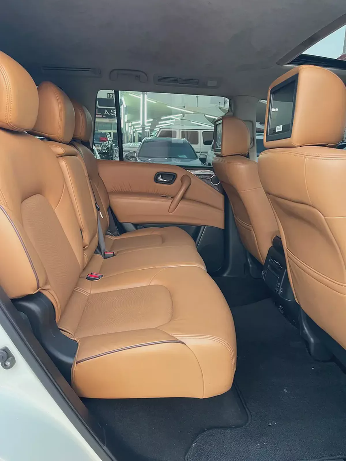 نيسان بترول 2018 ابيض تيتانيوم Nissan Patrol LE Titanium 2018, GCC Specs-14-14