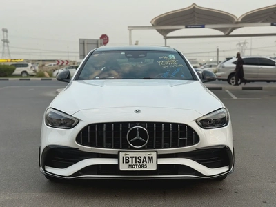 MERCEDES C 43 AMG - 2023 - 17,000 kms - FULL OPTION - JAPANESE SPEC-1