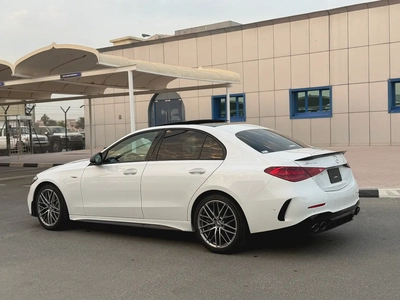 MERCEDES C 43 AMG - 2023 - 17,000 kms - FULL OPTION - JAPANESE SPEC-5