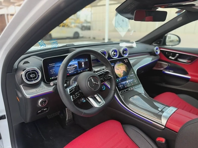 MERCEDES C 43 AMG - 2023 - 17,000 kms - FULL OPTION - JAPANESE SPEC-6