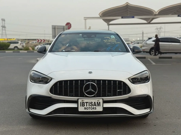 MERCEDES C 43 AMG - 2023 - 17,000 kms - FULL OPTION - JAPANESE SPEC
