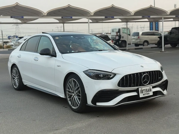 MERCEDES C 43 AMG - 2023 - 17,000 kms - FULL OPTION - JAPANESE SPEC