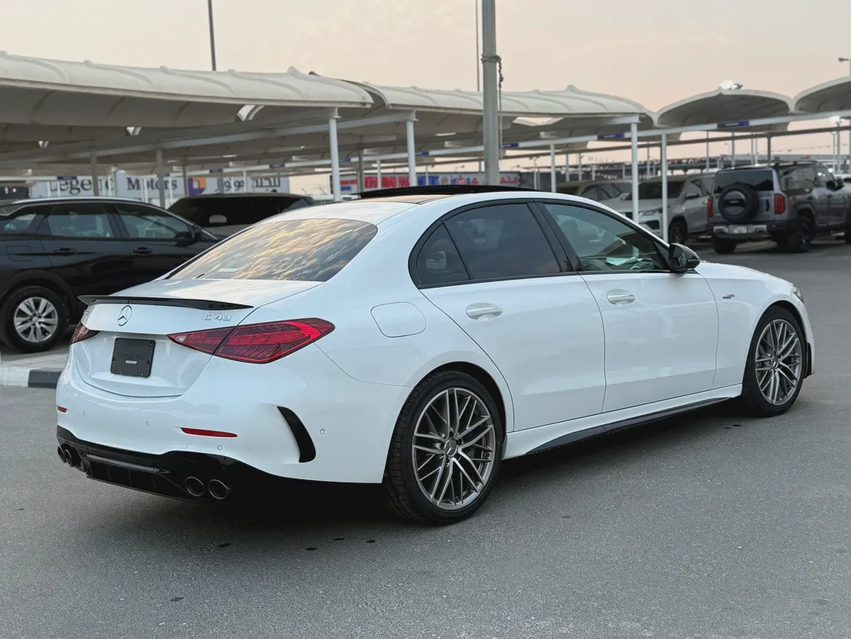 MERCEDES C 43 AMG - 2023 - 17,000 kms - FULL OPTION - JAPANESE SPEC-3-3