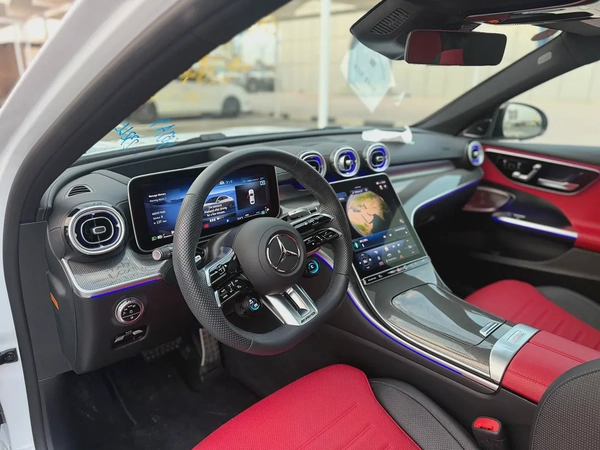 MERCEDES C 43 AMG - 2023 - 17,000 kms - FULL OPTION - JAPANESE SPEC