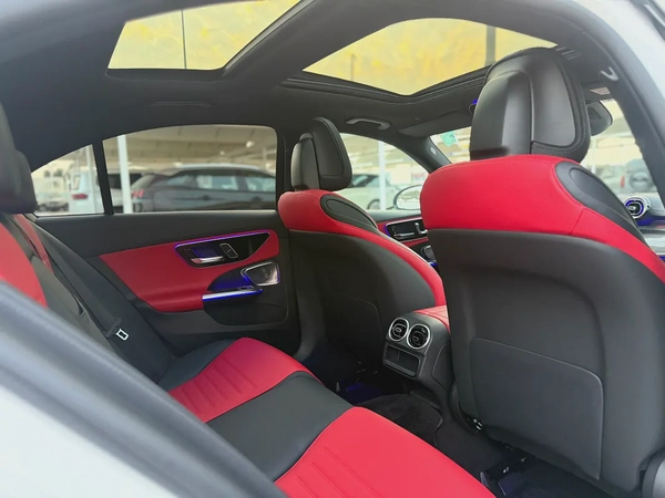 MERCEDES C 43 AMG - 2023 - 17,000 kms - FULL OPTION - JAPANESE SPEC