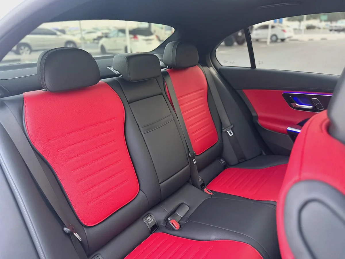 MERCEDES C 43 AMG - 2023 - 17,000 kms - FULL OPTION - JAPANESE SPEC-11-11