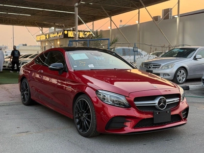 Mercedes Benz C43 AMG STD-0