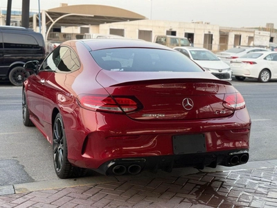 Mercedes Benz C43 AMG STD-15