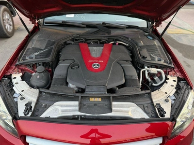 Mercedes Benz C43 AMG STD-18