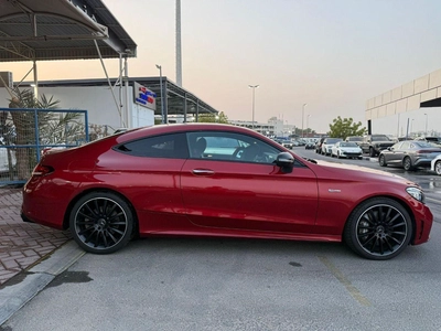 Mercedes Benz C43 AMG STD-3