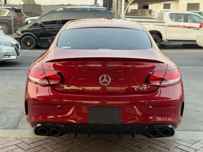 Mercedes Benz C43 AMG STD-4
