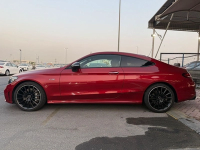 Mercedes Benz C43 AMG STD-5