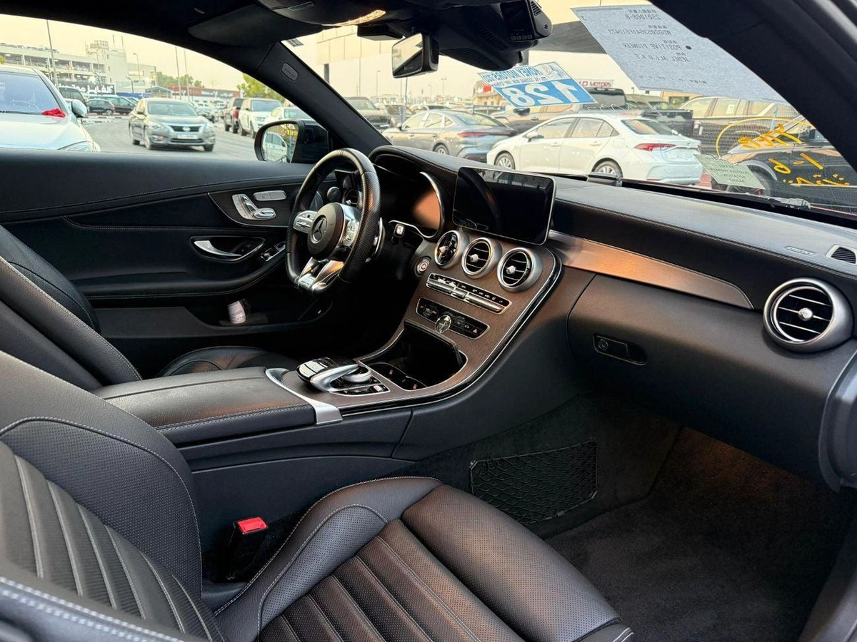 Mercedes Benz C43 AMG STD-9-0