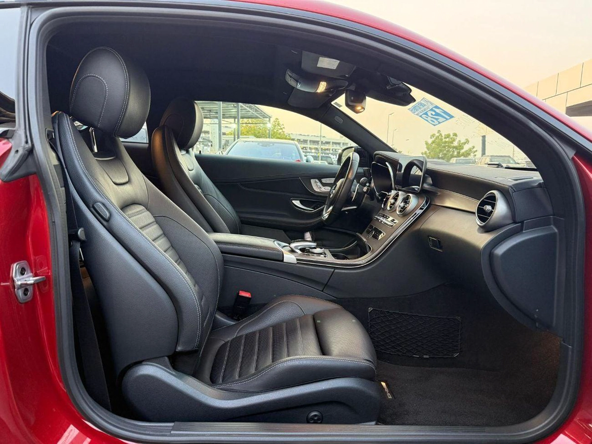 Mercedes Benz C43 AMG STD-10-0