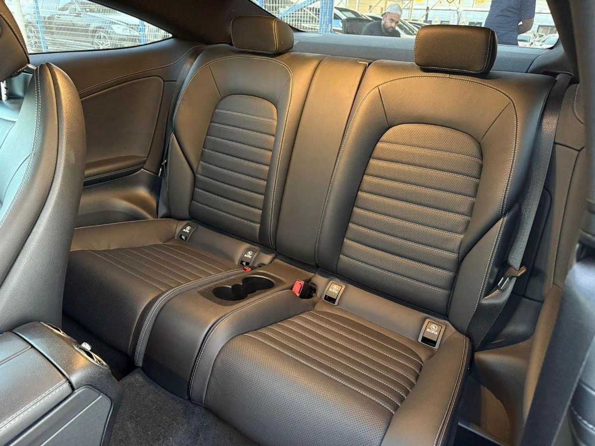 Mercedes Benz C43 AMG STD-13-0