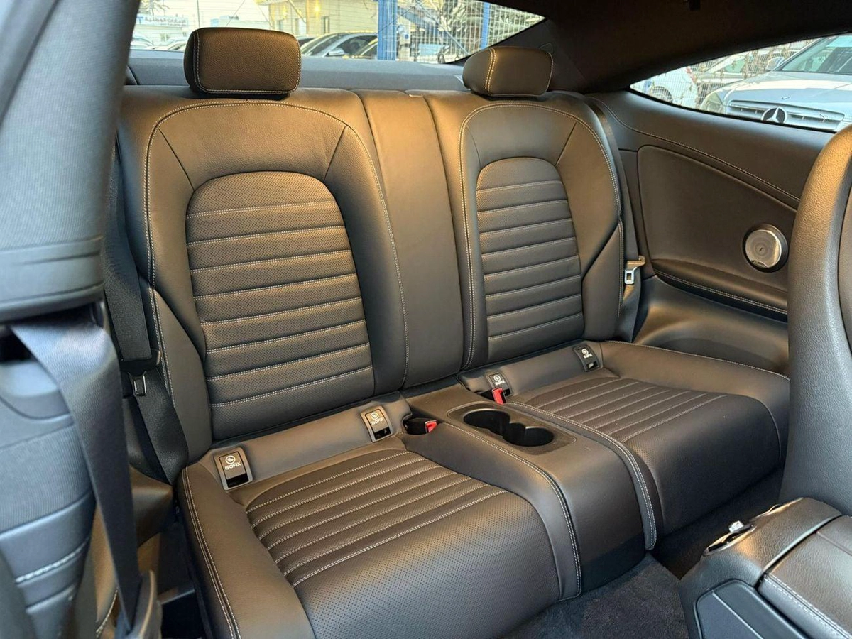 Mercedes Benz C43 AMG STD-14-0
