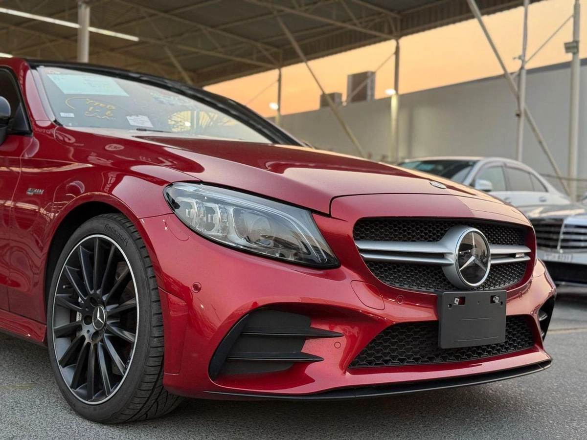 Mercedes Benz C43 AMG STD-17-0