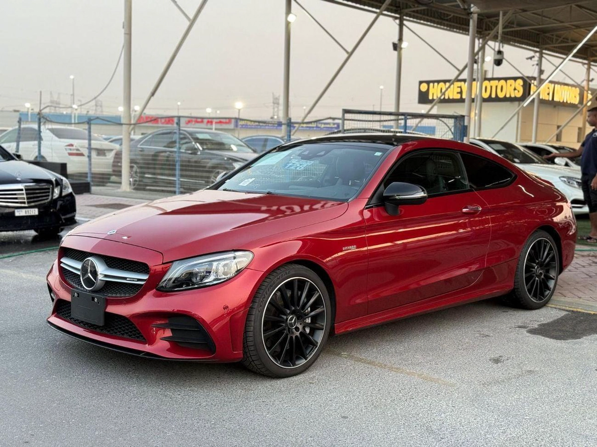 Mercedes Benz C43 AMG STD-2-0