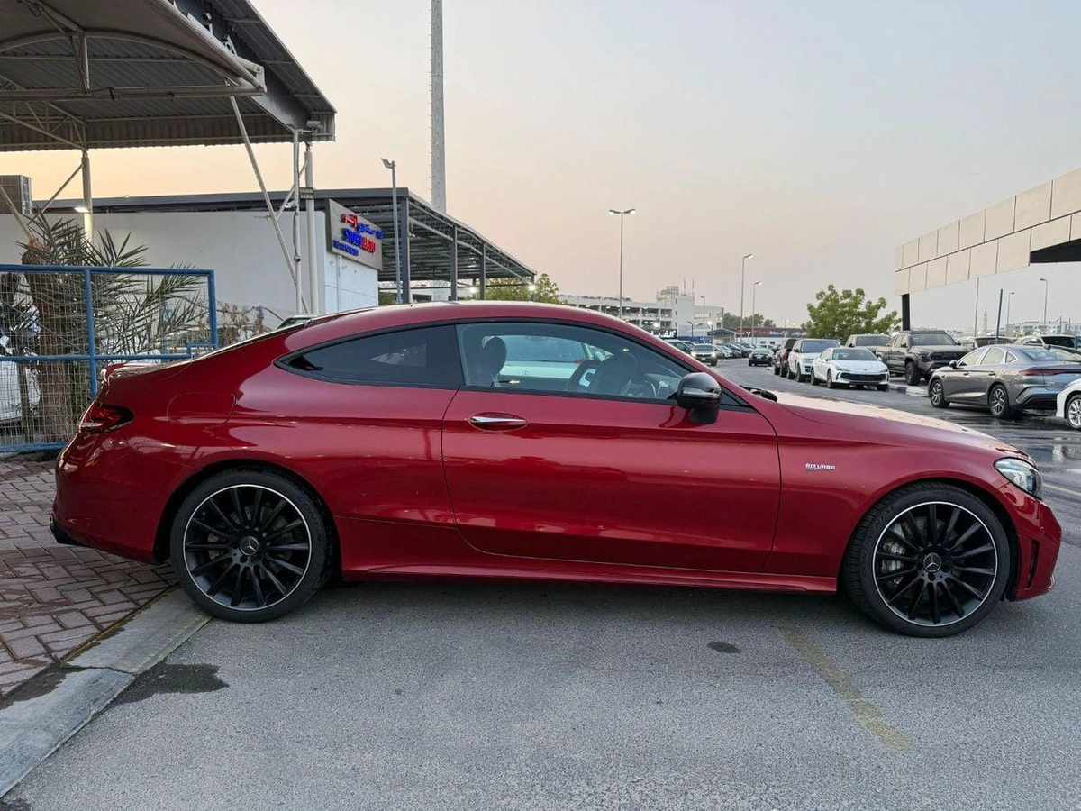 Mercedes Benz C43 AMG STD-3-0