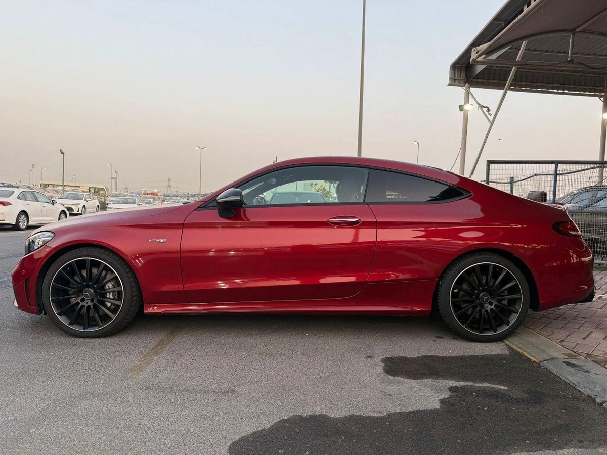 Mercedes Benz C43 AMG STD-5-0