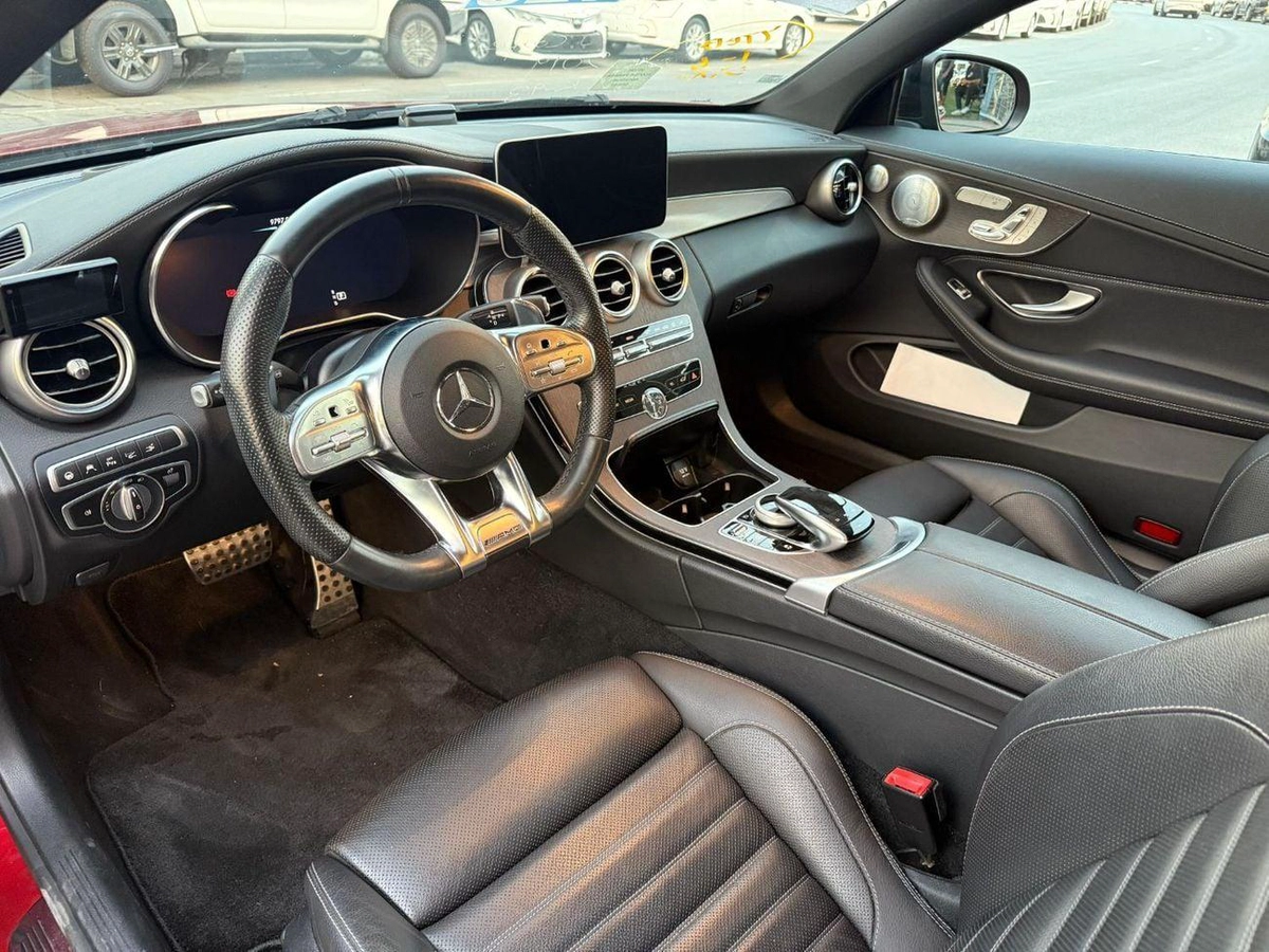 Mercedes Benz C43 AMG STD-7-0