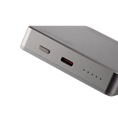 10000mAh Ultra Slim 15W Magnetic Wireless Power Bank-3