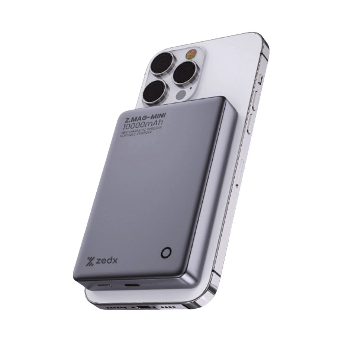 10000mAh Ultra Slim 15W Magnetic Wireless Power Bank