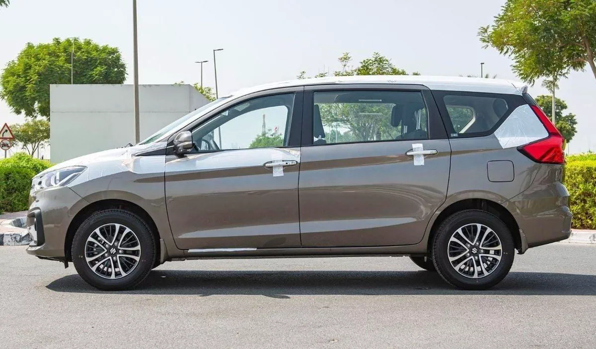 Suzuki Ertiga GLX SUZUKI ERTIGA GLX1.5L AT-3-0