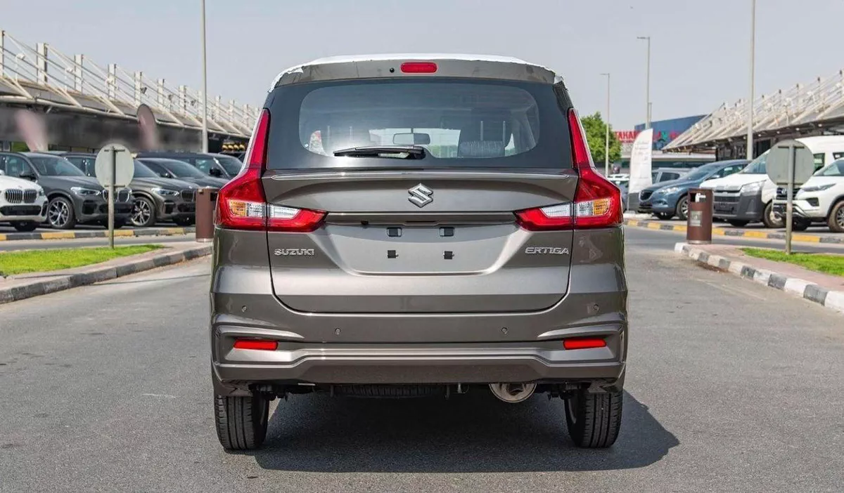 Suzuki Ertiga GLX SUZUKI ERTIGA GLX1.5L AT-6-0