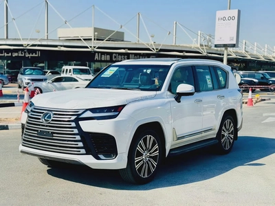 LX700h 3.5L Hybrid GCC Specs  Brand New for Export-0