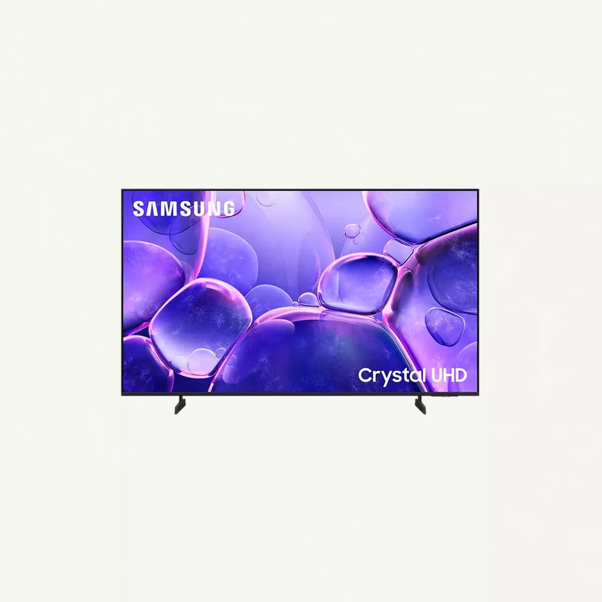 Samsung 55 Inch Crystal UHD TV, U8000F, 4K, Crystal Processor 4K, MetalStream Design (2025 - International Version)