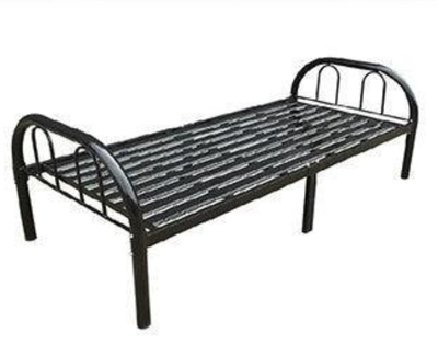 Steel Single Bed, LK-1, 12 Kgs-0