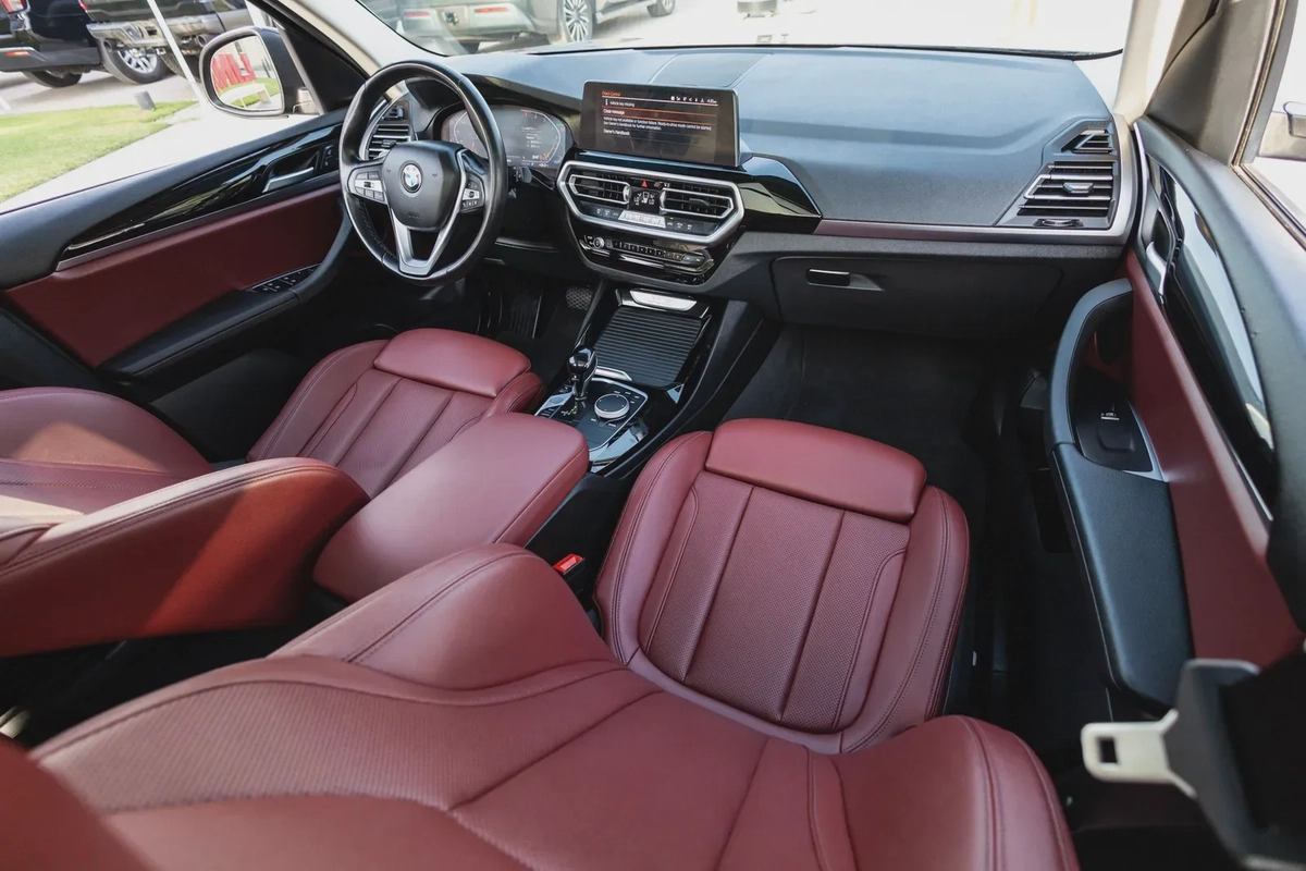 BMW X3 30-7-7
