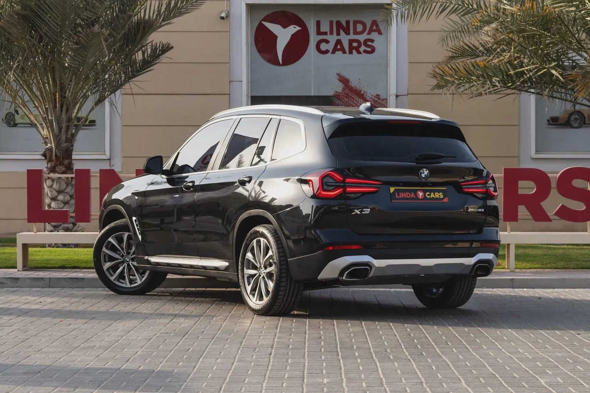 BMW X3 30-23-23