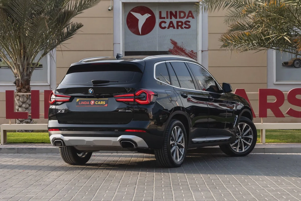 BMW X3 30-2-2