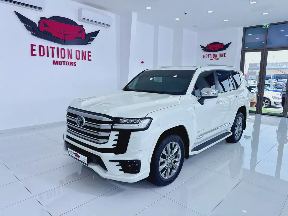 Land Cruiser VXR 2024 Twin Turbo agency warranty