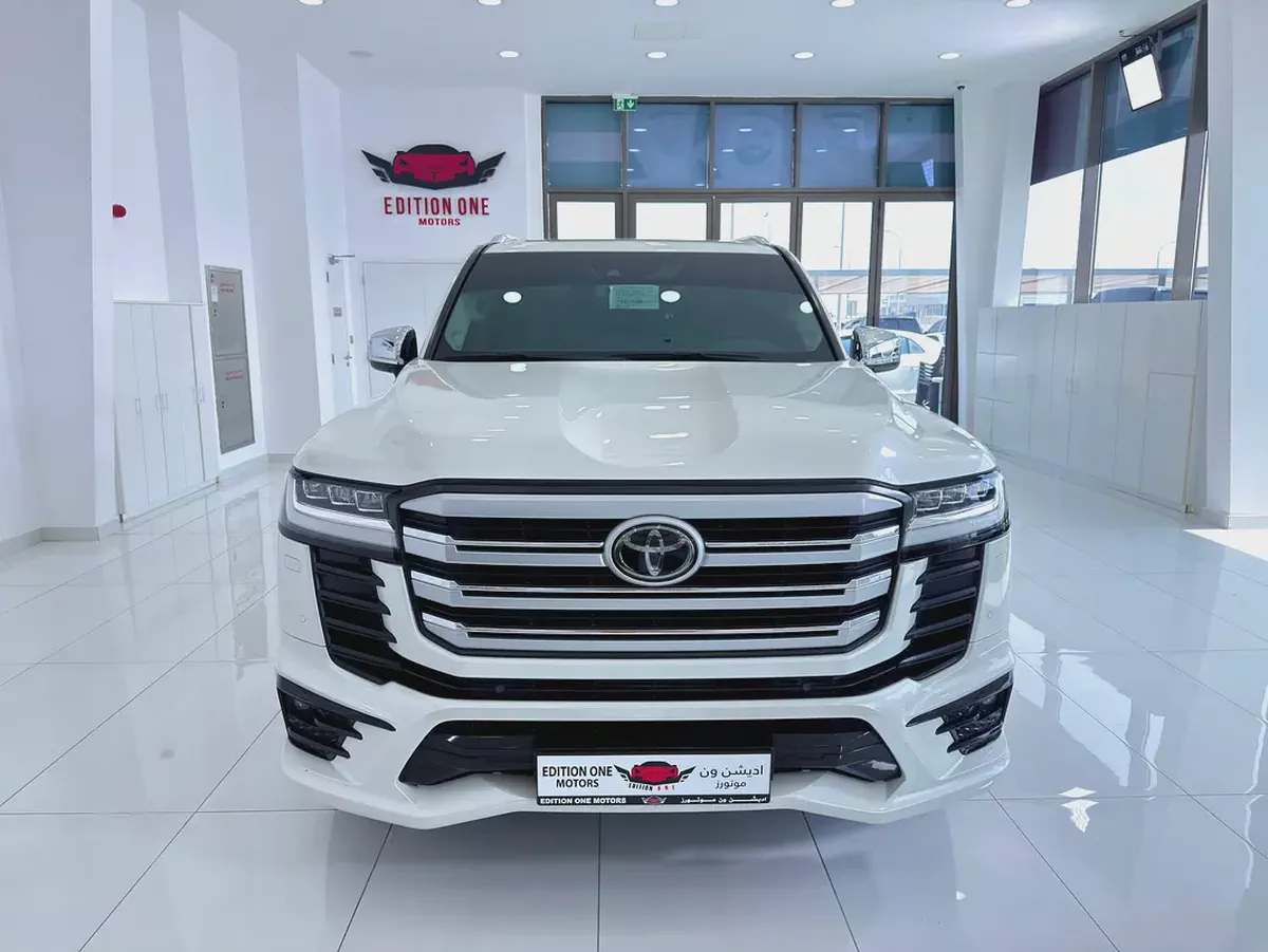 Land Cruiser VXR 2024 Twin Turbo agency warranty-1-1