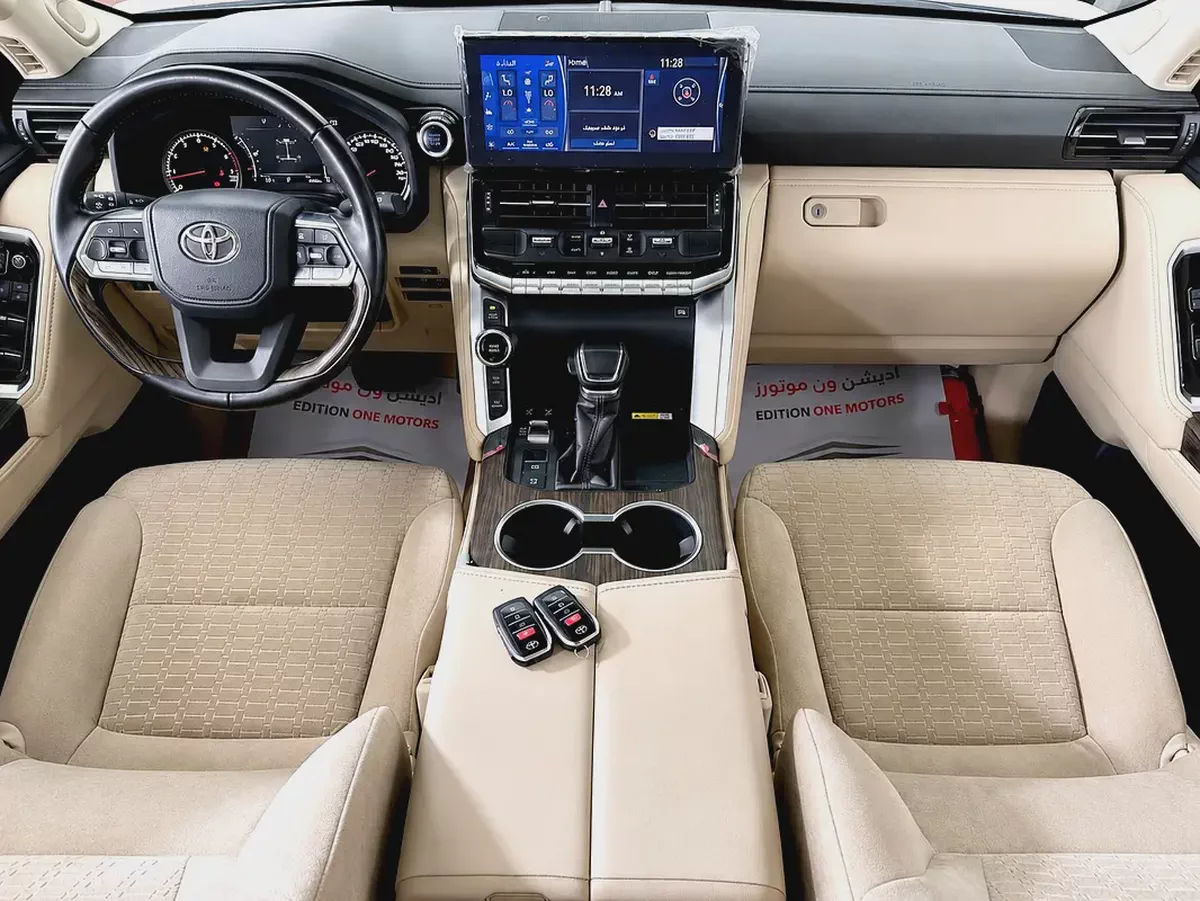 Land Cruiser VXR 2024 Twin Turbo agency warranty-5-5