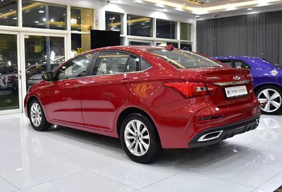 Chery Arrizo 5 S 1.5L ( 2026 Model ) in Red Color GCC Specs-6
