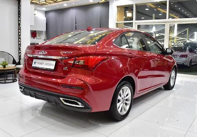 Chery Arrizo 5 S 1.5L ( 2026 Model ) in Red Color GCC Specs-1