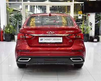 Chery Arrizo 5 S 1.5L ( 2026 Model ) in Red Color GCC Specs-5